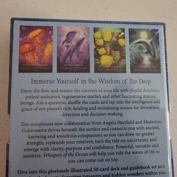 Oracle Cards Whispers of the Ocean New - Picture 4 of 5